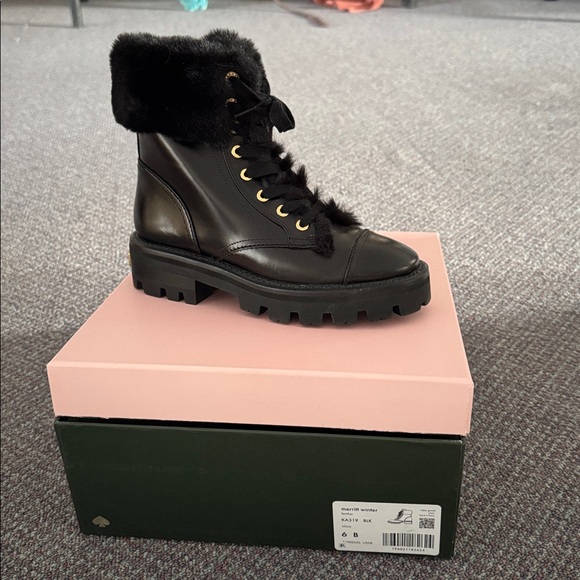 NIB Kate spade Merritt winter booties size 6 - Picture 5 of 6
